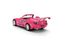 Rýchlo a zbesilo Sukiino auto 2001 Honda S2000 ružová 1:32