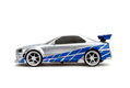 Rýchlo a zbesilo RC Nissan Skyline GTR 1:16