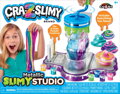 Cra-Z-Slimy Továreň na výrobu slizu - metalické farby