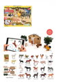 COLLECTA Adventný kalendár-farma a kone