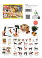 COLLECTA Adventný kalendár-farma a kone