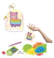 ARTO DIY Prívesok diamantové tvorenie - Lama