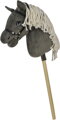 STEPPOS Premium Hobby horse Scarlet sivá 70cm