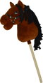 STEPPOS Premium Hobby horse Monty hnedý 70cm