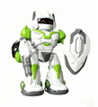 DRIVERO Chodící robot - zelený