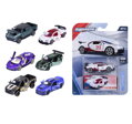 Autíčko Deluxe Cars, 6 druhov