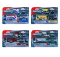 Racing Auto 2 ks s prívesom Deluxe, 4 druhy