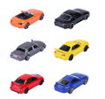 JDM Legends Autíčko Premium, 6 druhov