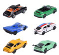 Autíčko Porsche Motorsport Premium, 6 druhov