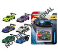 Autíčko Motorsport DTM Deluxe, 6 druhov