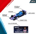 Formula Motorsport Deluxe, 2 druhy