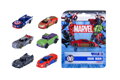 Marvel Autíčko, 6 druhov