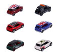 Autíčko MINI Premium, 6 druhov