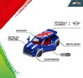 Autíčko MINI Premium, 6 druhov