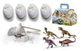 Súprava na vykopanie dinosaura vajca 4 ks