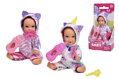 MNB Bábika Onesie Fun 12 cm, 2 druhy