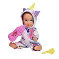 MNB Bábika Onesie Fun 12 cm, 2 druhy