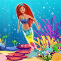 Bábika Steffi Morská víla Sparkle