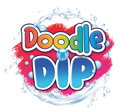 Vodné tetování Doodle N Dip