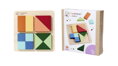 Montessori Štvorce skladačka puzzle