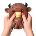 Squishy Škótsky býk 15 cm