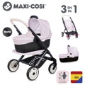 Kombinovaný kočík Maxi Cosi pre bábiky svetlo ružový