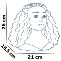 MY Beauty Česacia hlava Afro