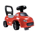 Odrážadlo Auto Červené