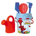 Vedierko Spidey s krhličkou a prísl., stredné