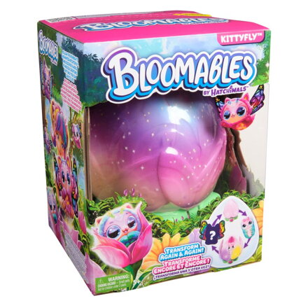 HATCHIMALS BLOOMMABLES VAJÍČKO S PREKVAPENÍM MAČIATKA