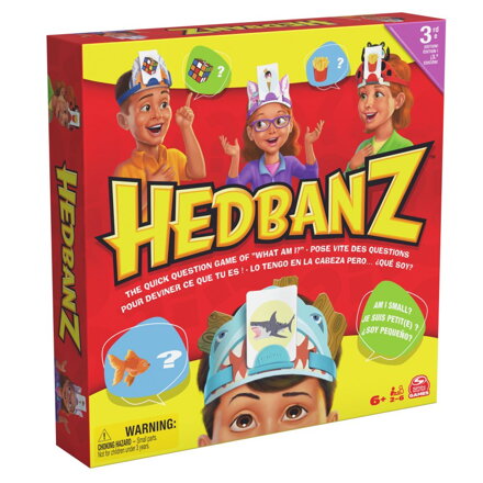 SMG HEDBANZ SPOL. HRA HÁDANKY NOVÁ