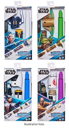 HASBRO - Star Wars LS Forge základný meč assort