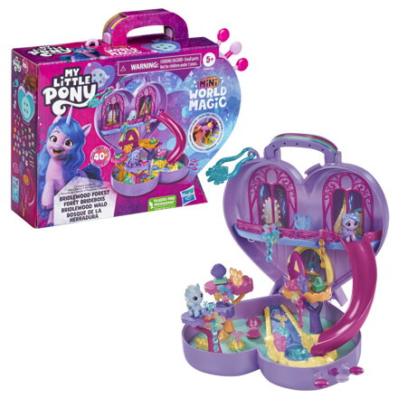 MY LITTLE PONY MINIWORLD HRACIA SADA V KUFRÍKU