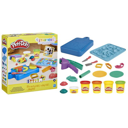 PLAY-DOH MALÝ KUCHÁR SADA PRE NAJMENŠÍCH
