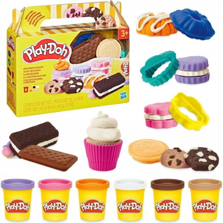 HASBRO - Sada Play-Doh malé lahôdky, assort