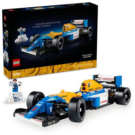 Williams Racing FW14B a Nigel Mansell