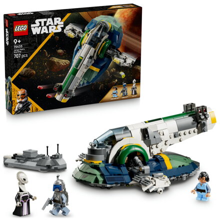Jango Fett a jeho hviezdna loď
