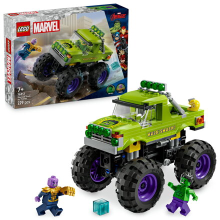 Hulkov truck vs. Thanos