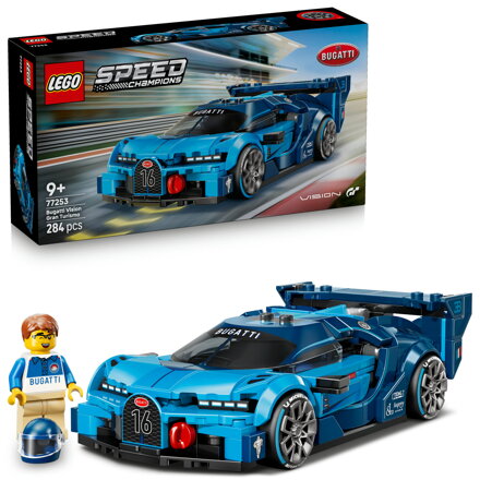 Hyperšportové auto Bugatti Vision GT