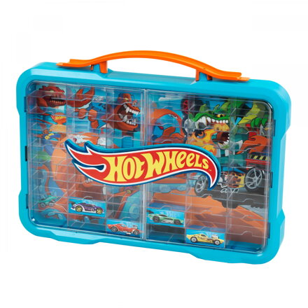 Hot Wheels - Zberateľská vitrína s osvetlením