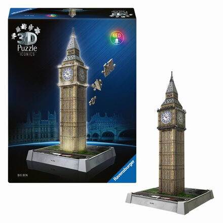 Iconics: Big Ben (Nočná edícia)