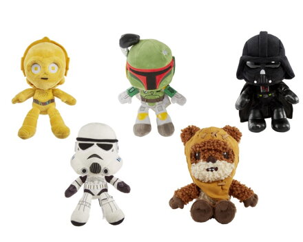 Star Wars  20 cm plyšiak asst
