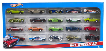 Hot Wheels 20ks angličák asst