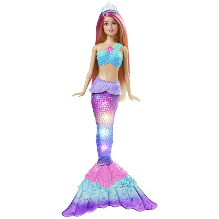 Barbie blikajúca morská panna blondínka