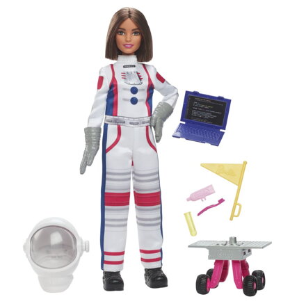 Barbie bábika v povolaní - ASTRONAUTKA