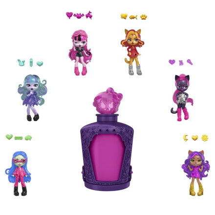 Monster High elixíry s malou monsterkou asst