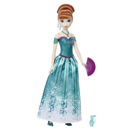 FROZEN SPIN AND REVEAL BÁBIKA ANNA