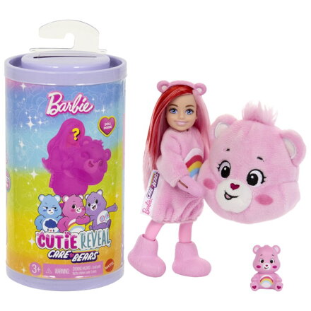 Barbie CUTIE REVEAL Chelsea a starostliví medvedíkovia asst