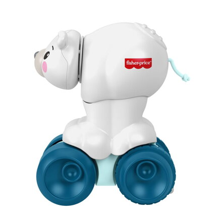 Fisher Price jazdiaci ľadový medveď