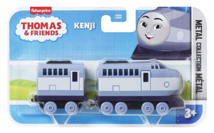 Fisher Price veľká kovová mašinka asst